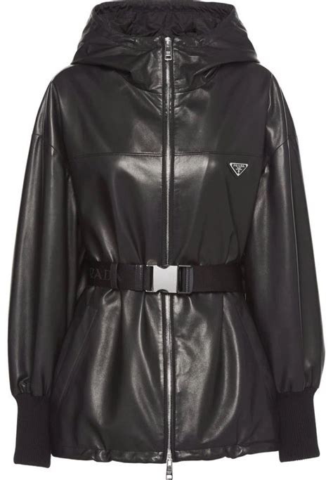 prada jacka dam|Women's Outerwear .